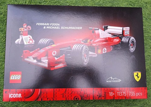 Lego icons ferrari f2004 - f2004, &
