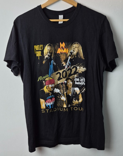 Motley crue def - motley, poison