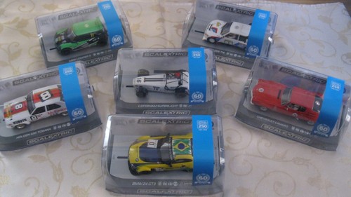 Scalextric years special - 60,