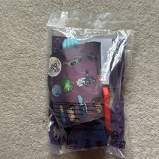 Mcdonalds Happy Meal Hotel Transylvania 3 Blue Hand  Toy 2018 SEALED 