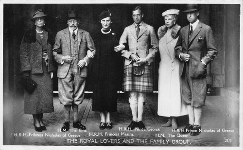 Postcard royalty the royal - ,