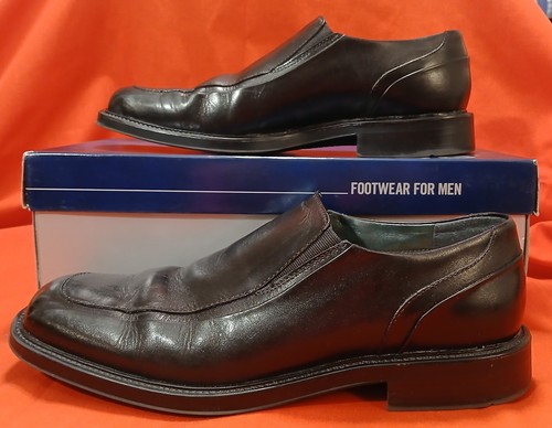Dockers black leather pro - dockers,