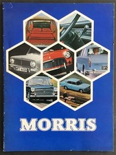 MORRIS Car RANGE Sales