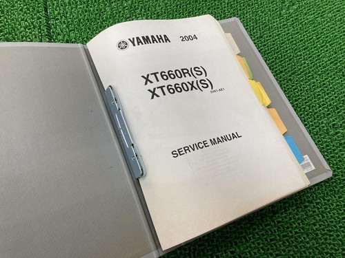 Yamaha xt660r xt660rs - yamaha, xt660r,