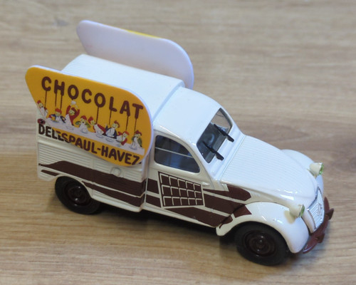 Scale norev citroen 2cv - scale,
