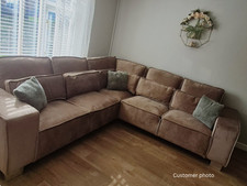 Sloane 5 Seater Corner Sofa L