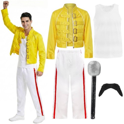 Mens icon costume set - mens, 80’s