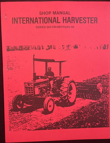 Shop manual for international - shop,