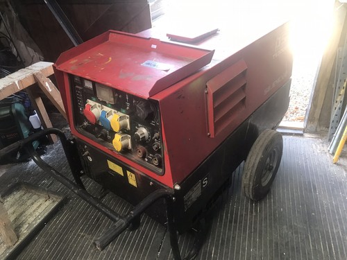 Mosa ts300 welder generator - mosa,