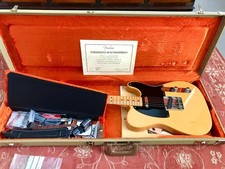 2006 Fender AVRI '52 Telecaster Butterscotch Blonde + case candy