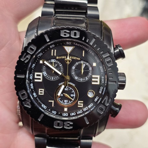Swiss legend commander black - swiss,