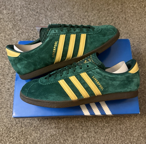 Adidas liverpool suede low top - adidas,