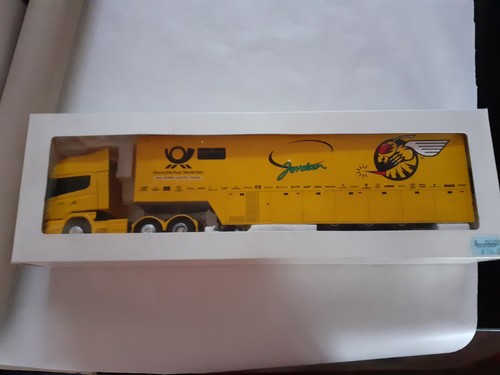Scania jordan team truck - scania,
