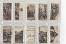 Complete set  24 United Kingdom Tobacco cigarette cards    Chinese Scenes