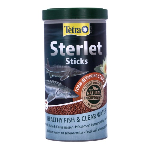 Tetra pond sterlet sticks 580g - tetra,