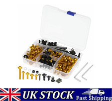 Motorcycle Fairing Bolt Kits Clips For Suzuki GSXR 600 750 1000 K1-K8-- Gold