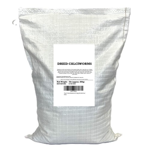 Litre refill bag dried - 10,
