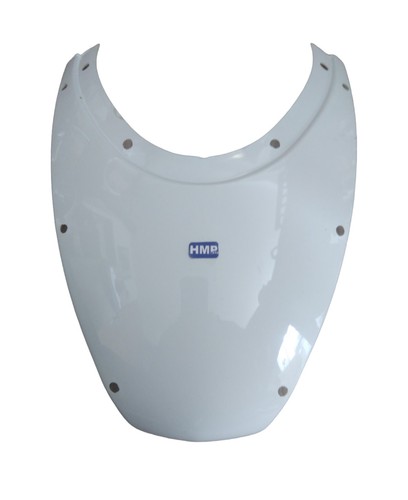 Front mask white for