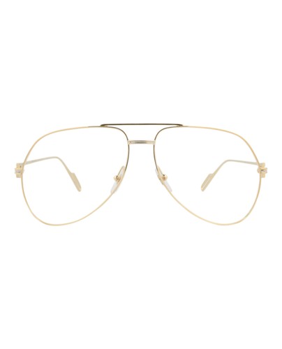 Cartier unisex aviator gold - cartier,