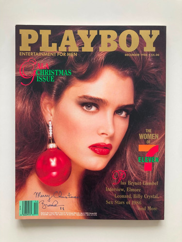 Playboy magazine 1986 december - 1986,