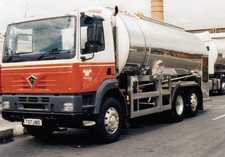COL PHOTO: WINCANTON TRANSPORT FODEN 6 WHEEL FARM COLLECTION MILK TANKER
