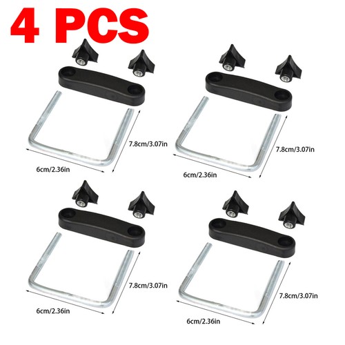 4pcs roof rack mounting - roof,