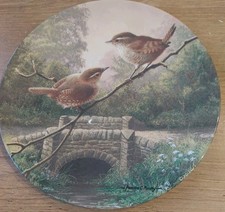 Doulton Collector Plate Over The Stream  Adrian C Rigby Limited Edition 