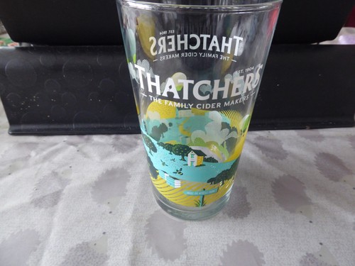 Collectable thatchers pint - collectable,