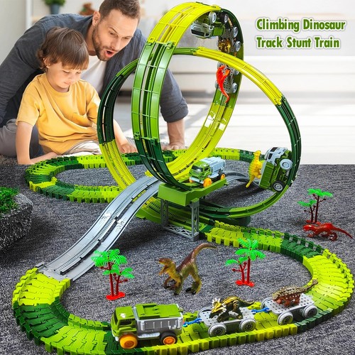 190 pcs magic climbing track - pcs,
