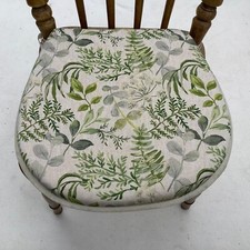 GREEN & GREY FLORAL FERN