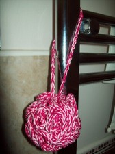 Handmade crochet bath shower - handmade,
