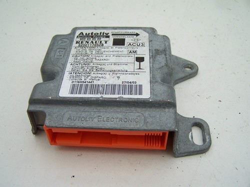 Scenic rx4 airbag control - scenic,