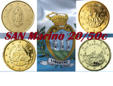 San Marino coin 20 50 Cent