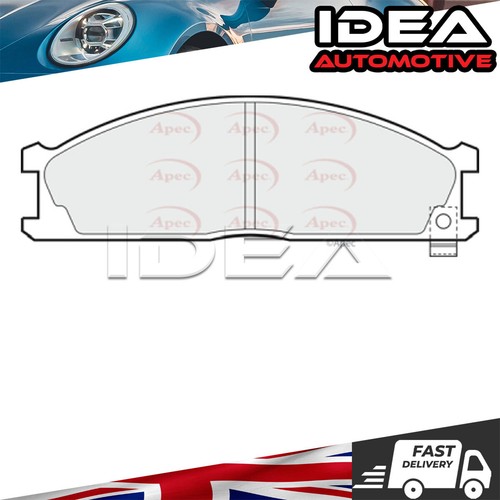 Brake pads set - idea, fits