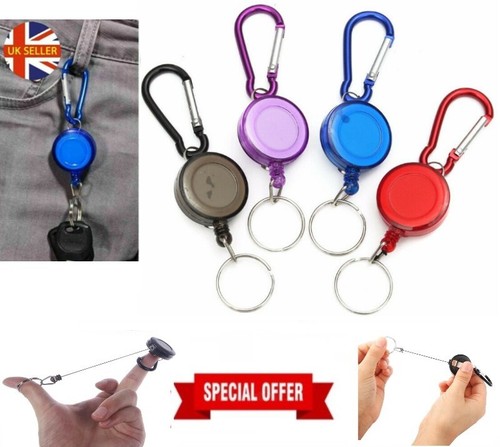 Retractable key chain - key,