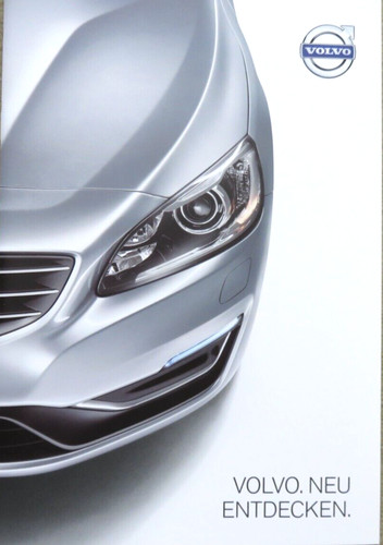 2013 volvo programme - xc60, s60