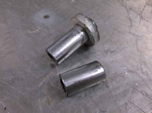 1976 suzuki 400 front wheel - 1976,