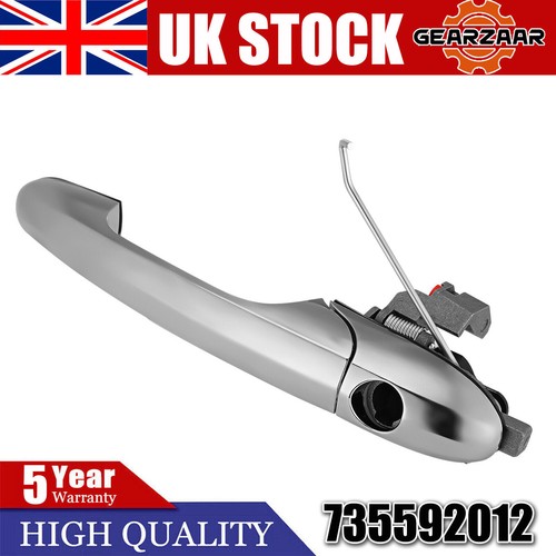 Drivers side outer door handle - drivers,