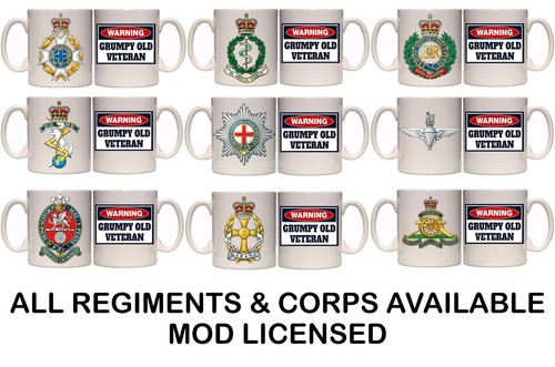 British army current regiments - army,