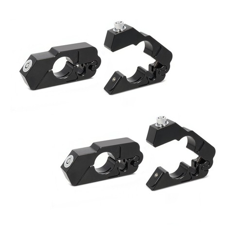 Lever lock mm handlebar - 2x,