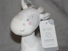 Mothercare white giraffe soft