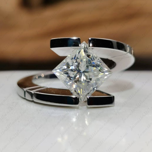 80ctw princess moissanite - 1.80ctw,