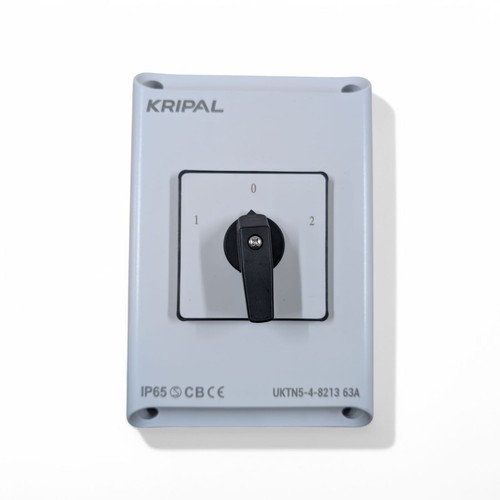 Kripal 63a pole changeover - 63a, 4