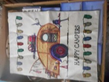 OWLS HAPPY CAMPER TEARDROP