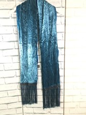 Frangi blue crushed velvet - frangi,