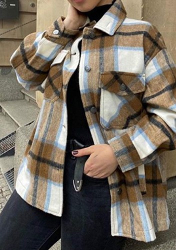 Yming womens checked - yming,