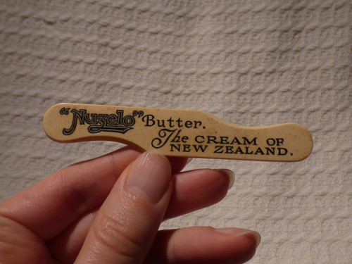 Antique advertising butter - antique,
