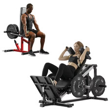 Compact leg press hack - compact,