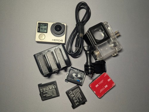Gopro hero4 silver action - hero4,