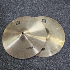 Hi-hat Cymbals 14" Stagg DH